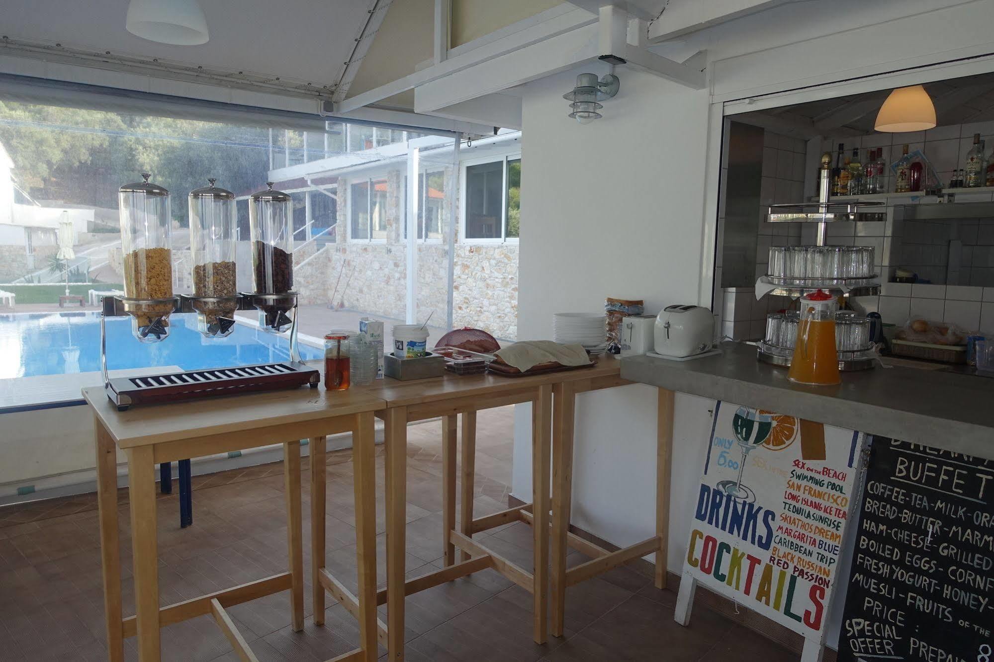Hotel Rene Città di Skiathos Esterno foto